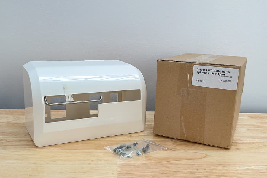 2 Papierrollenhalter Novoclean